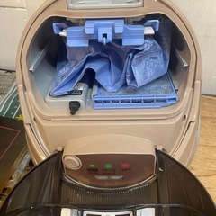 【中古】¥7,500 日立　紙パック式クリーナー　2021年製【IH26】の画像