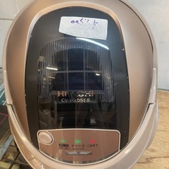 【中古】¥7,500 日立　紙パック式クリーナー　2021年製【IH26】の画像
