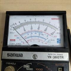 《商品説明必読》サンワYX-360TR　テスターの画像