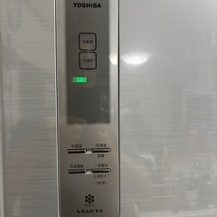 東芝　ベジータ　冷蔵庫の画像
