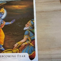 オラクルカード　The GITA Wisdom from the Bhagavad Gitaの画像