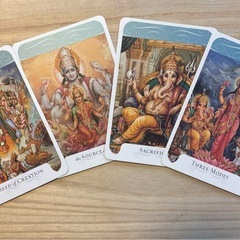 オラクルカード　The GITA Wisdom from the Bhagavad Gitaの画像