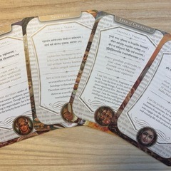 オラクルカード　The GITA Wisdom from the Bhagavad Gitaの画像