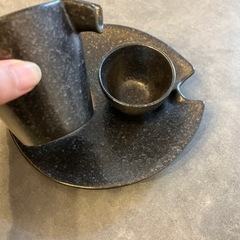 ミルクとお砂糖入れの画像
