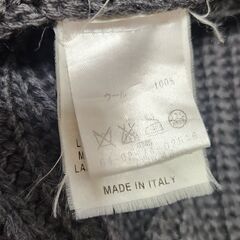 トネッロ TONELLO トゥモローランド別注 ウールカーディガン イタリア製の画像