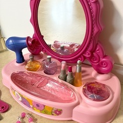 プリンセスドレッサーセットの画像