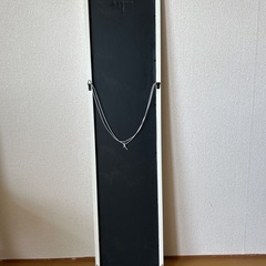 ⭐︎急募⭐︎ 鏡　ミラー　壁掛け　立て掛け　120cm 白　ホワイトの画像