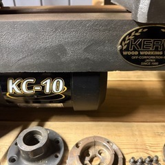 KERV 木工旋盤 コンパクトレース KC-10の画像