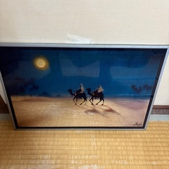 鏡絵の画像