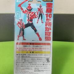【売り切れました】特撮 未使用 アクションヒーロー ドンモモタロウ 全身可動フィギュアの画像