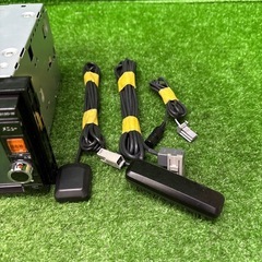 日産純正　メモリーナビ　MC313D-W ワイド　フルセグ　 Bluetooth 地図2015年　ワイド　動作品　S50708018の画像