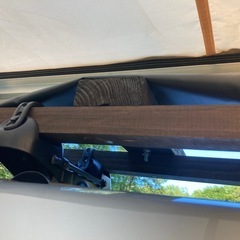 カーオーニング　サイドタープ　カーシェイド　車用日除　キャンプ用の画像