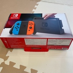 【受け渡し者決定】ニンテンドーSwitch本体の画像