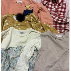 子供服 サイズ90  計21着の画像