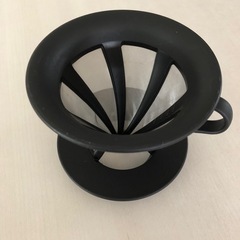 HARIO(ハリオ) ドリッパー カフェオール コーヒー ドリップ 1~4杯用 ブラックの画像
