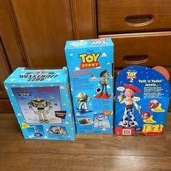 トイストーリーフィギュアの画像
