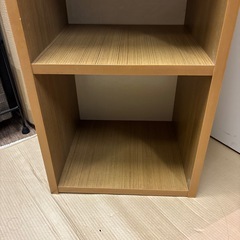 本棚 カラーボックス 収納の画像