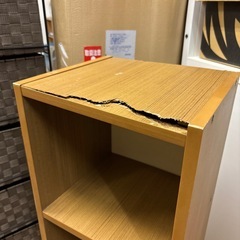 本棚 カラーボックス 収納の画像