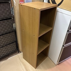 本棚 カラーボックス 収納の画像
