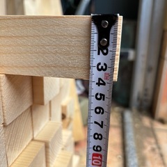 柏市引渡し【1本270円】角材　残り35本　長さ2700ミリ前後　根太　DIY　リフォーム　イノベの画像