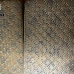 チトセ　CHITOSEシングルマットレス2台の画像