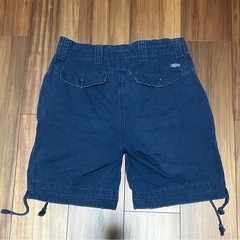 ネイビーショートパンツ 28サイズの画像