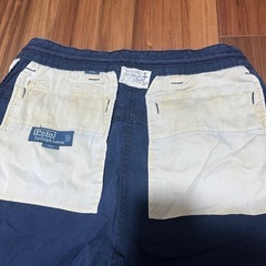 ネイビーショートパンツ 28サイズの画像