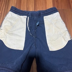 ネイビーショートパンツ 28サイズの画像