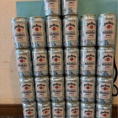 53→ジムビーム350ml 26本