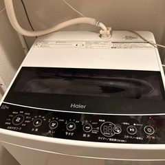 冷蔵庫と洗濯機の画像