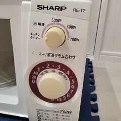 シャープ電子レンジ RE-T2（2014年製）の画像