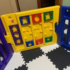 ベビーサークルの画像