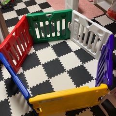 ベビーサークルの画像