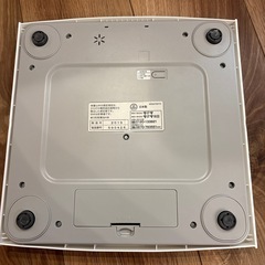 体組成計　体重計　タニタの画像