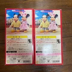 ミッキー、ミニー ファッションクラブフィギュアの画像