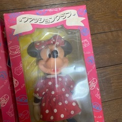 ミッキー、ミニー ファッションクラブフィギュアの画像