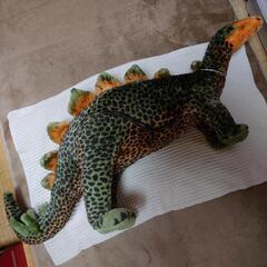 座れるアニマル 　恐竜　ステゴサウルスの画像