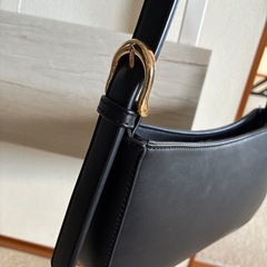 肩掛けショルダー黒　美品の画像