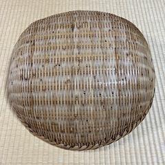 円形竹ざる(深底)の画像