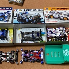 値下げします。[中古/未使用　限定レア品有り] ミニ四駆キットまとめ売り ミニ四駆 引退セット 初期 非売品 - メルカリ