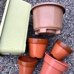 セット価格　　家庭菜園　ガーデニング　植木鉢の画像