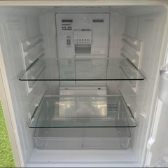 SHARP冷蔵庫137ℓ【8/21取りに来られる方】の画像