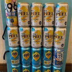 56→チューハイセット　350ml  19本 500ml 1本