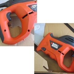 BLACK&DECKER 400W 電動ノコギリ KS880EC  100V 電気ノコギリ DIY 電動工具  木工/金属切 札幌 北20条店の画像