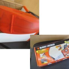 BLACK&DECKER 400W 電動ノコギリ KS880EC  100V 電気ノコギリ DIY 電動工具  木工/金属切 札幌 北20条店の画像