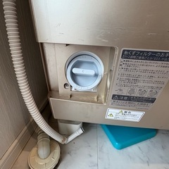 SHARP ドラム式洗濯乾燥機 ES-Z110 洗濯機
の画像