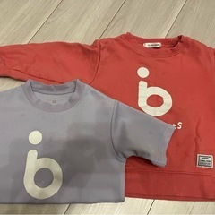 biima Sports トレーナー 、Tシャツ　120cmの画像