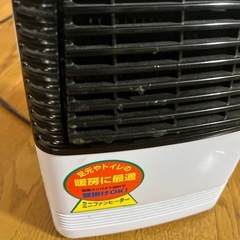 YAMAZEN ファンヒーターの画像