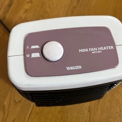 YAMAZEN ファンヒーターの画像