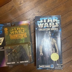 スターウォーズフィギュア 2個セットの画像